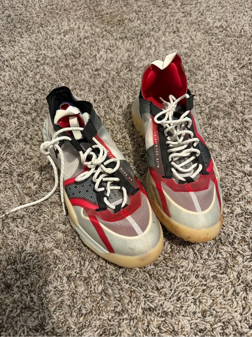 Men’s sz 11 Jordan Delta Breathe